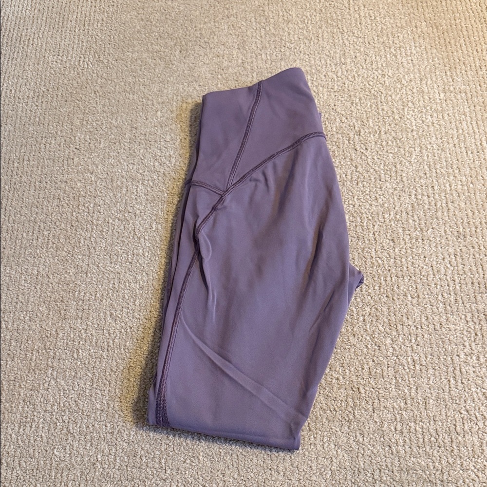 purple lululemon leggings